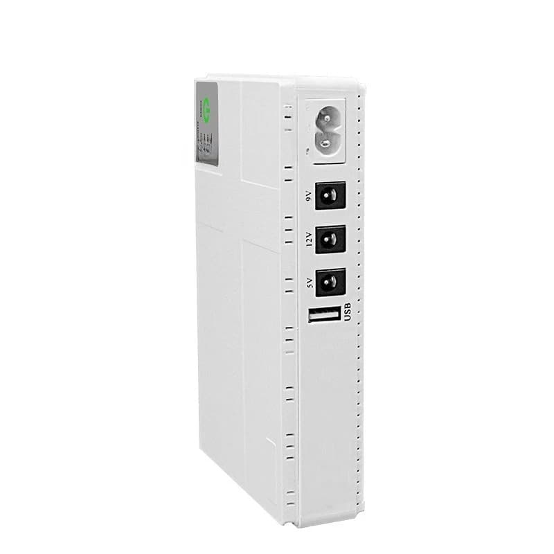 Uninterruptible power supply router monitoring battery life DC backup power supply 5V9V12V