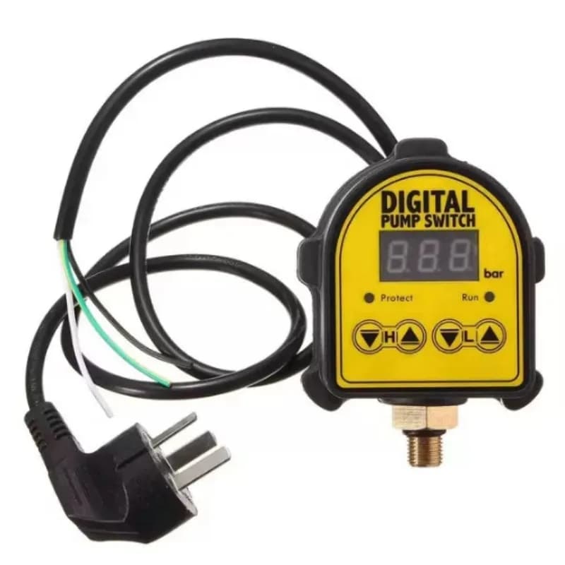 Pump automatic switch Water shortage protection Digital display Electronic pressure controller Intelligent water pressure