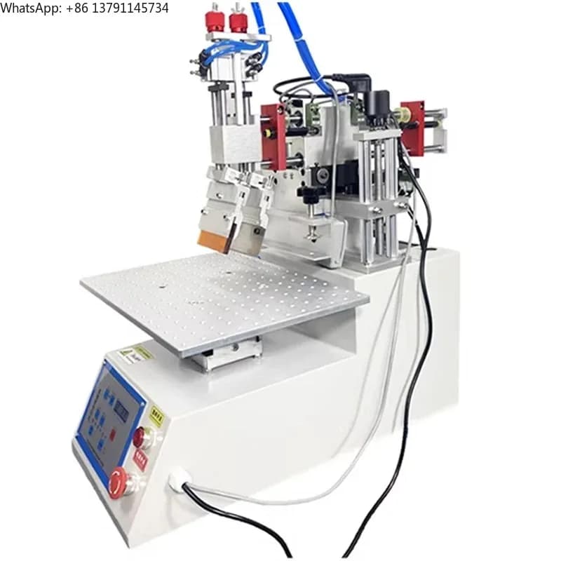 300*400MM Flatbed Screen Printing Machine Semi-Automatic Solder Paste Printer Semi-Automatic Flatbed Screen Printing(Customized)