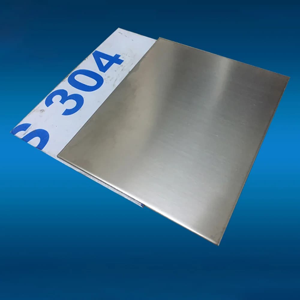 Thickness 1.2mm 304 Stainless Steel Square Plate Sheet 50x50 100x50 100x100 150x150 200x100 200x200 250x250 300x300 350x350mm