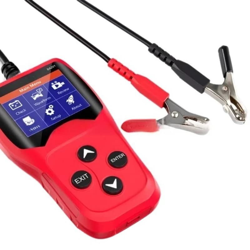 ANCEL BA201 Automotive Battery Tester 220Ah 2000CCA 12V Battery Analyzer