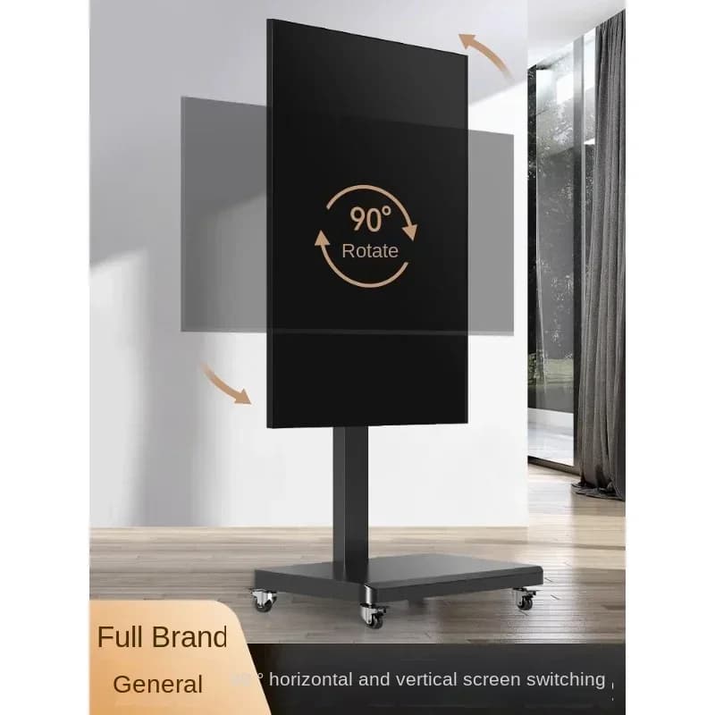 Hot sales Horizontal and vertical screen rotating TV stand suitable for Xiaomi Hisense TCL Skyworth