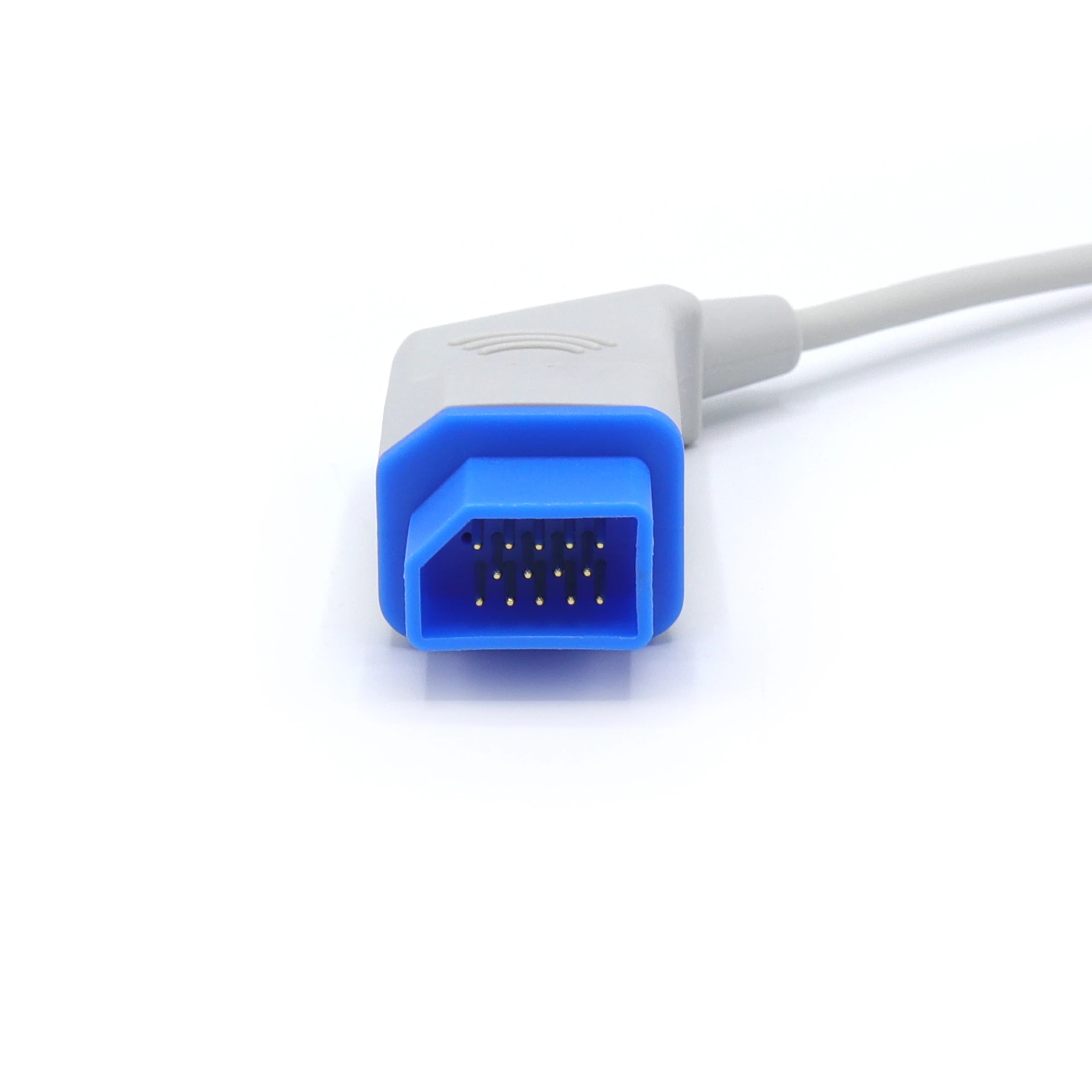 JL-900P 14-pin To 9-pin SpO2 Adapter Cable for DBP NK Sensor 2.2m K931 CB-A400-900P E07-30M Medical Consumables