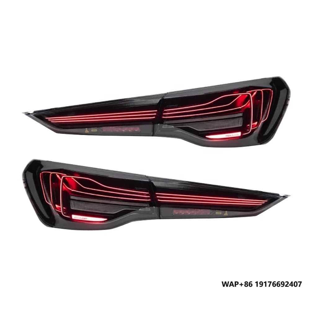 Car Rear Light Turn Signal Far and Near Beams Plug and Play Accessories forBMW M4 G22 G23 G80 G82 CSL 'Laser Taillight