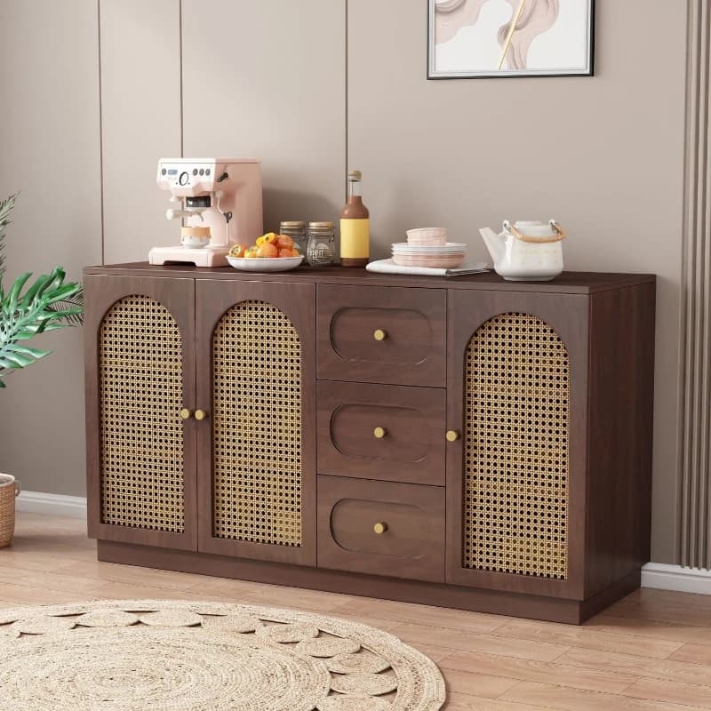 Side cabinet, living room against the wall, locker, bedroom storage, dustproof chest, household