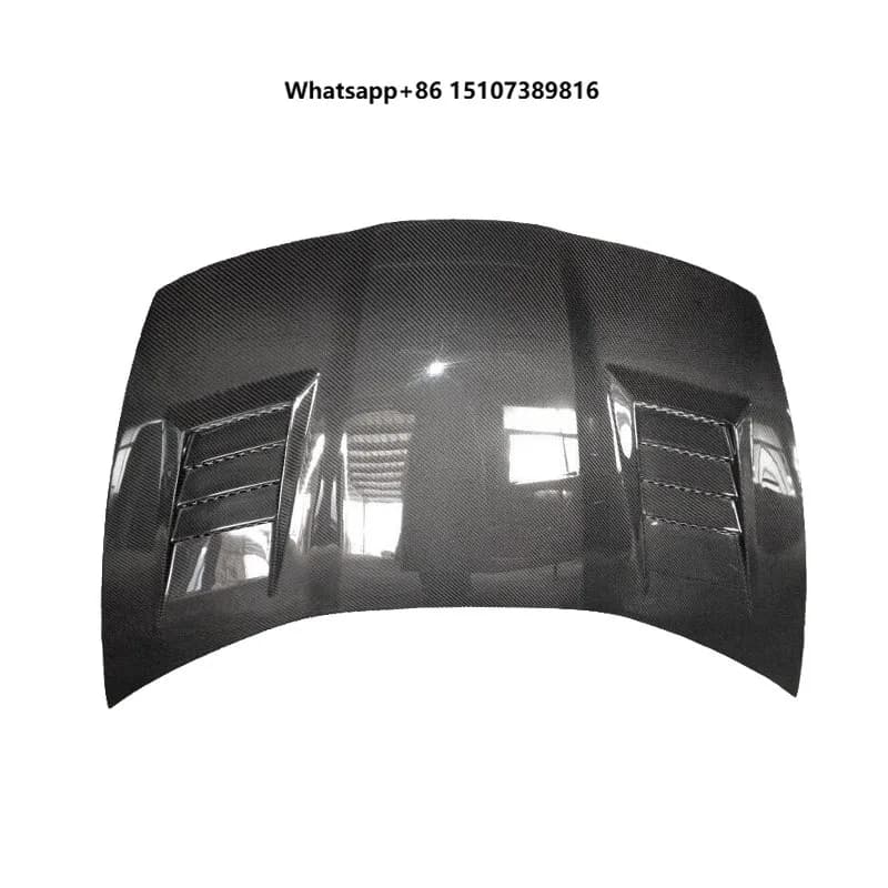 Hot Sale New EU Style Carbon Fiber Bonnet/Hood with Bolts  for FD2 2006-2010