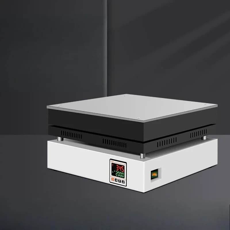 heating plate digital display graphite electric heating plate, laboratory preheating platform adjustable temperature