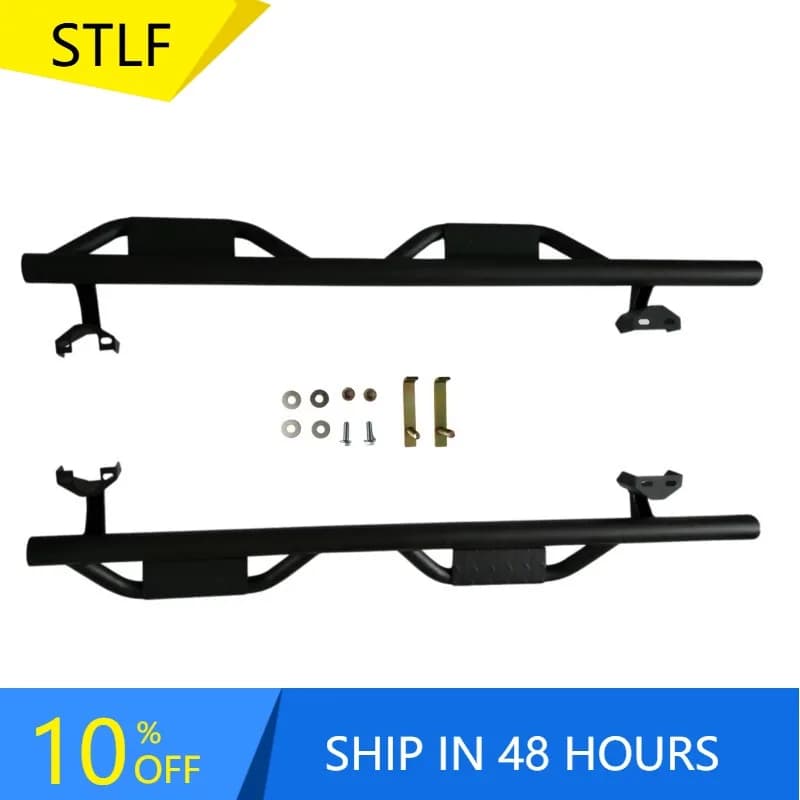 Zuimi High-end Running Board Side Step For Wrangler 2007-2017 Jk 2/4 Door Car Offroad 4x4 Auto Accessories
