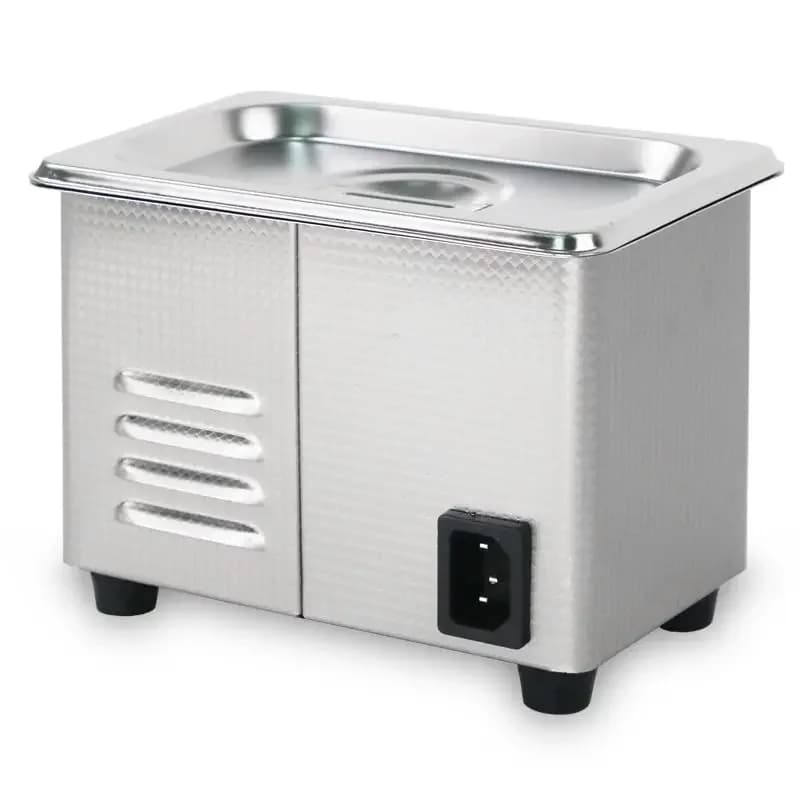 Ultrasonic cleaning machine, household gold jewelry, watch, fake braces, holder model