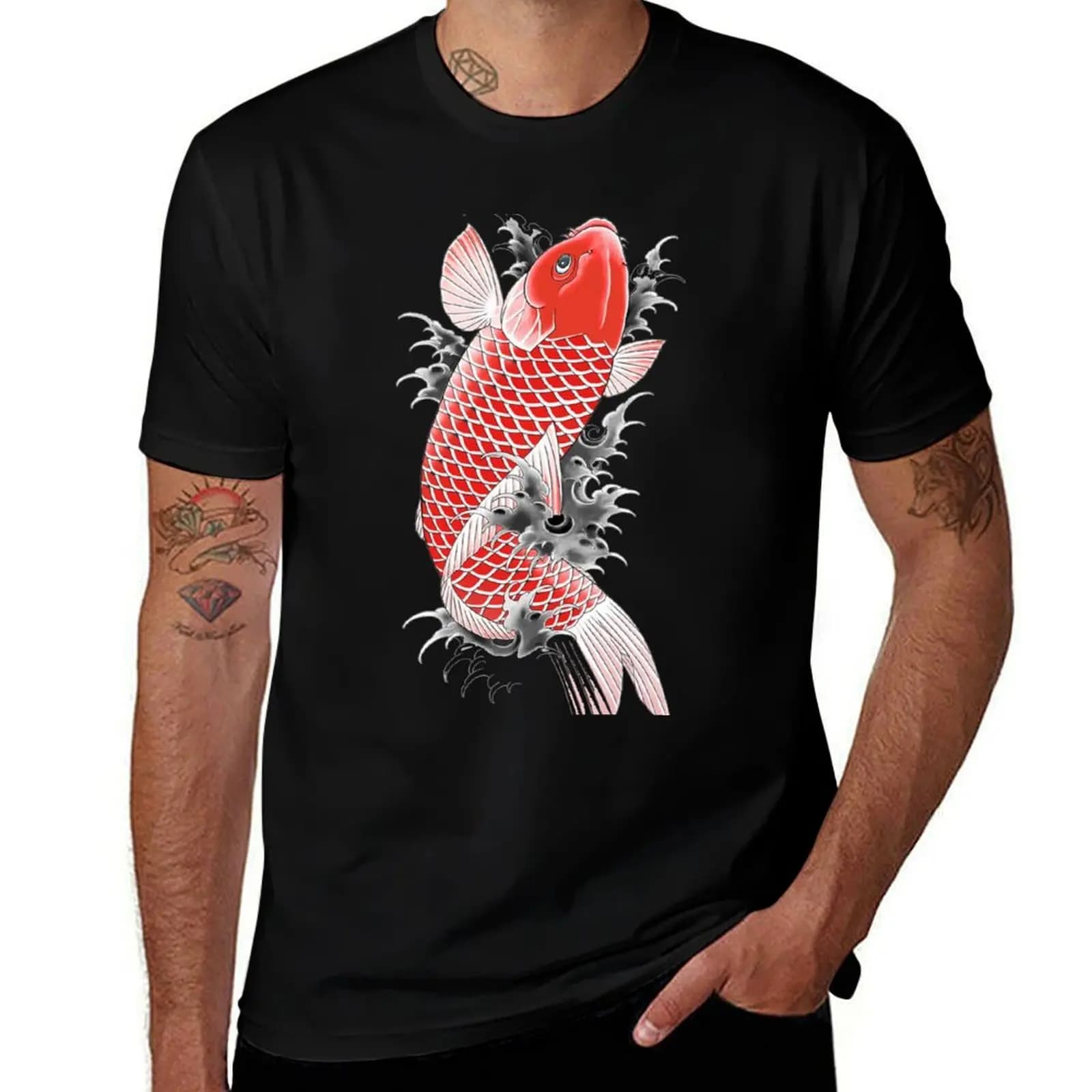 Yakuza T-Shirt t shirts for man graphic funny T-Shirt