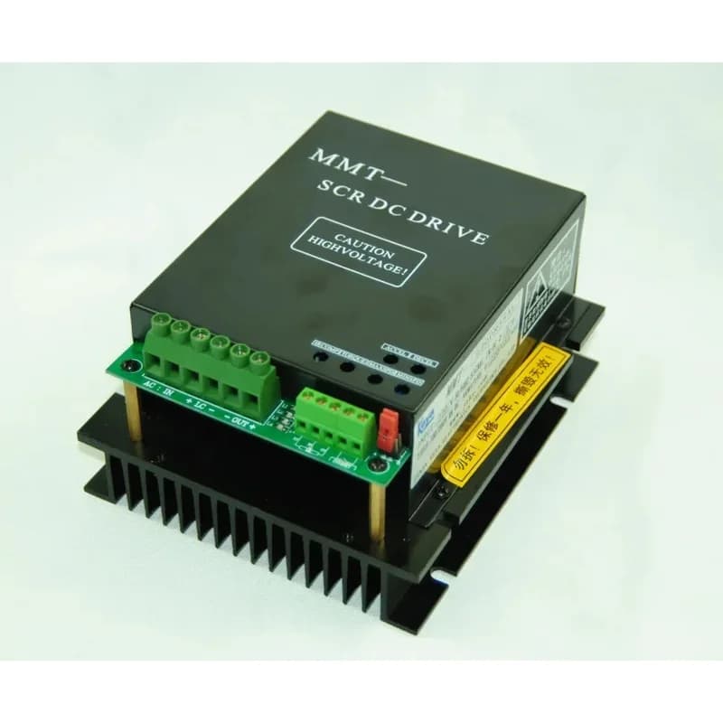 factory price high power 0v V A SCR kw 4kw speed controller PMDC motor seri excited