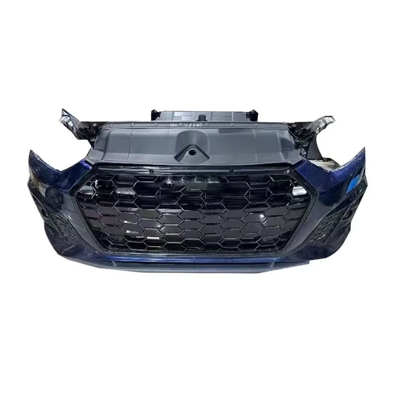 Hot Sale Body Kit A4 B8 Upgrade to B9 Style RS4 Front Bumper with Grille with Quattro for STLF A4 S4 B8 Car Bodykit 2008-2012