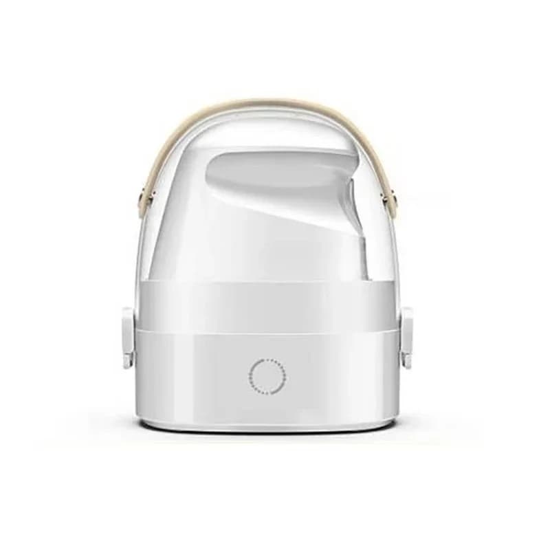 Portable 2-in-1 electric steamer and iron handheld steam for travel and home use in homes and hotels