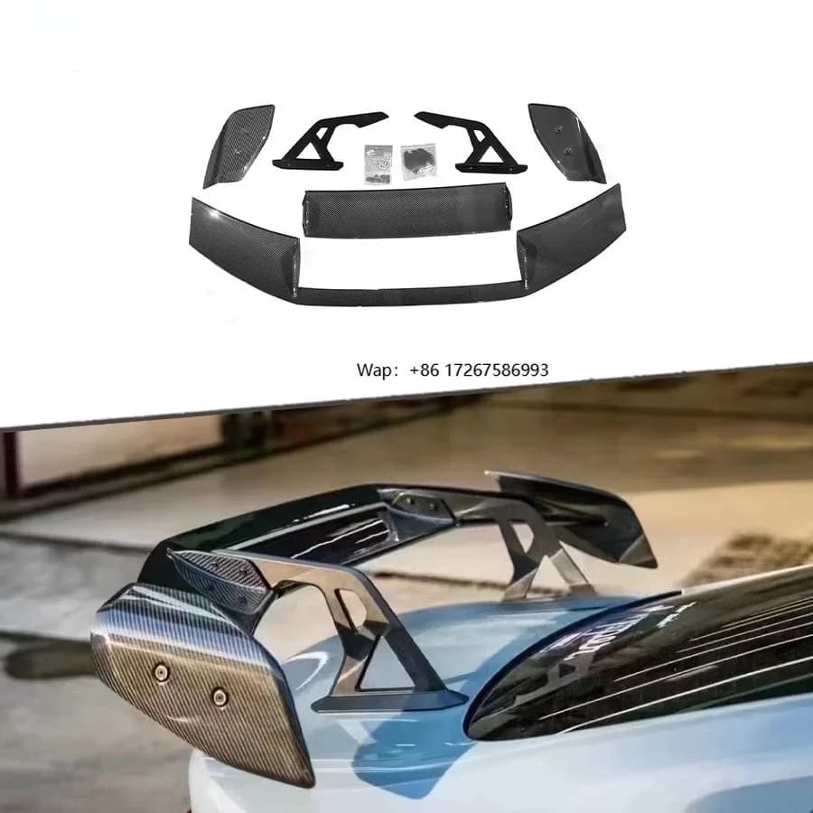 Dry Carbon Fiber ADR Style Rear Spoiler Universal Wing for  M3 G80 M4 G82 M2 G87 M240I G42 Rear Wing Car Styling