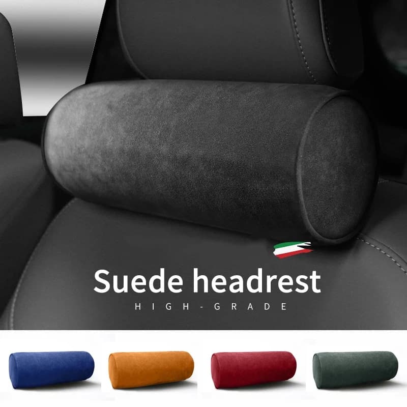 For Changan CS35 CS55 CS75 PLUS UNI-K UNI-T V Uni Car Headrest Neck Pillow Round Headrest High-end Car Interior Car Accessories