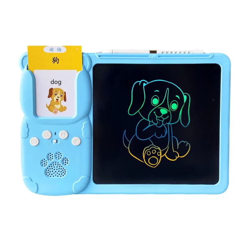 Flash card writing, tablet girls, ages 2-6, drawing learning toys, alphabet numbers, autism, sensory therapy, toddlers