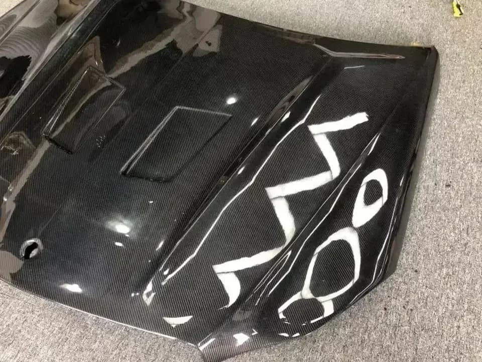 2014-2016 for Mercedes Benz E Class W212 AMG Style Carbon Fiber Hood