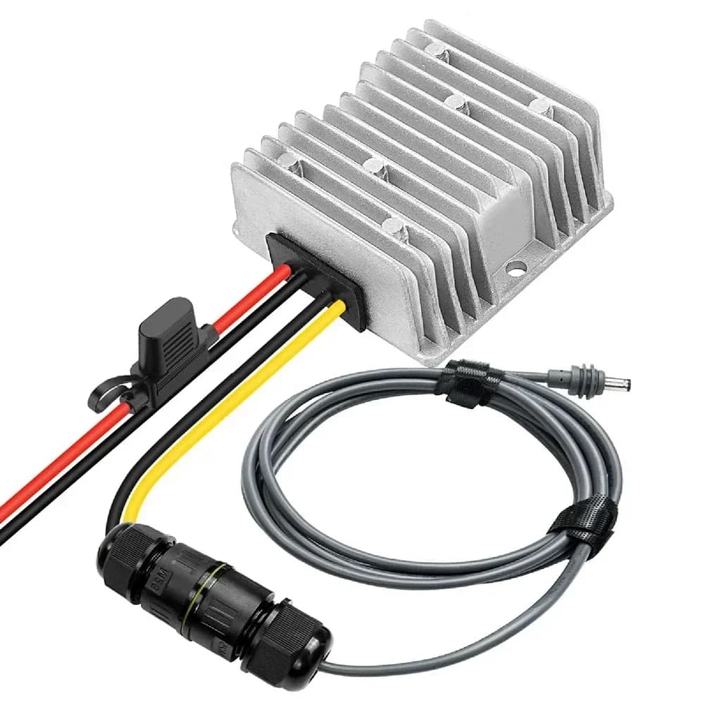 12V to 57V Power Converter for Starlink For Gen 3 with Reliable Performance in Vehicles and Outdoor Activities accessories