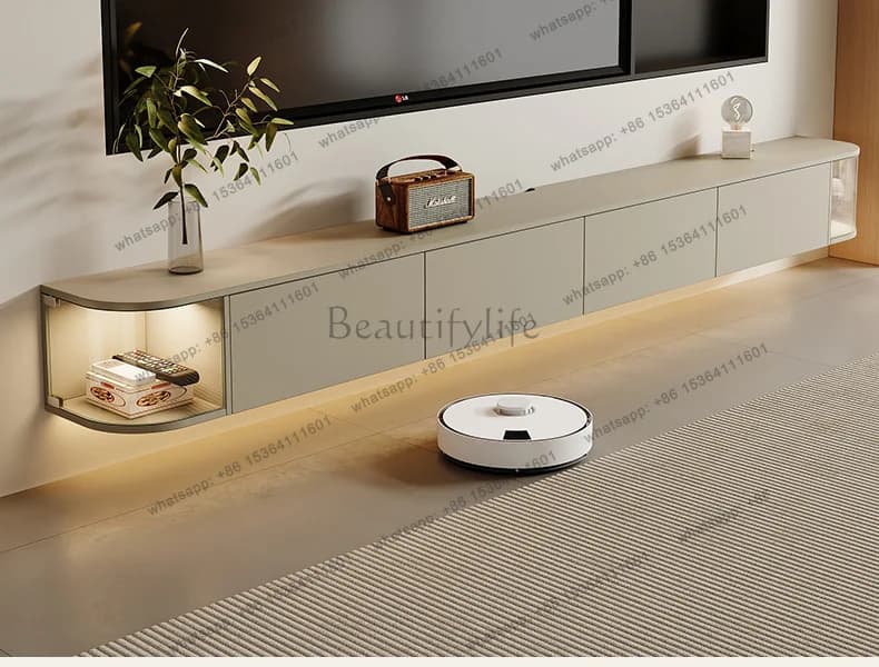 YJ Minimalist Aesthetic Tv Stands Storage Organizer Universal Office Movies Tv Table Luxury Wall Suporte Para Tv Unique Furnitur