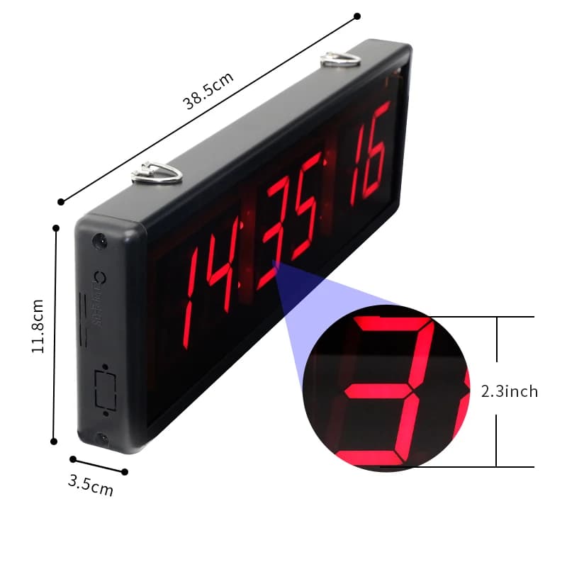 Led Digital Crossfit Interval Training Circuit Gym TabataTimer Clock