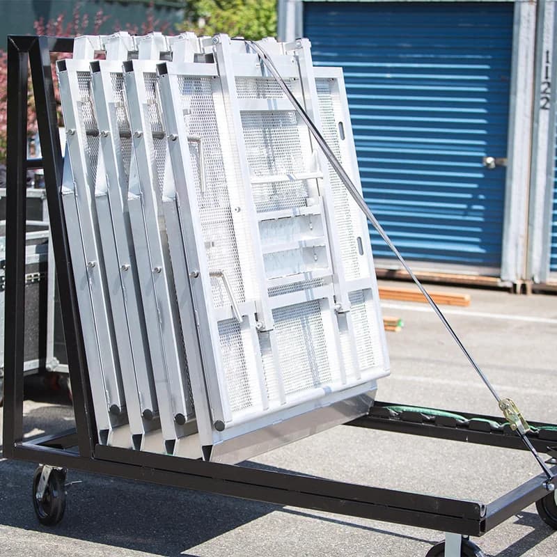 【Wholesale Price】Quick-assembly Anti-Rust Durable Carbon Steel Crowd Control Barrier Power Coated Finish European Design 1.2m He