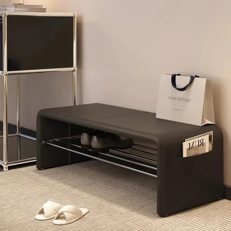 Fashion Storage Shoe Cabinet Interior Modern Show Nordic Vertical Universal Large Shoe Shelf Hallway Zapatero Salon Furniture