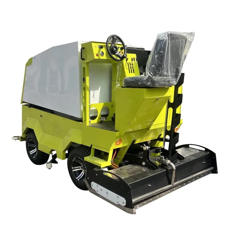 Ice rink ice truck, real ice rink ice truck, ice skating rink ice surface treatment equipment