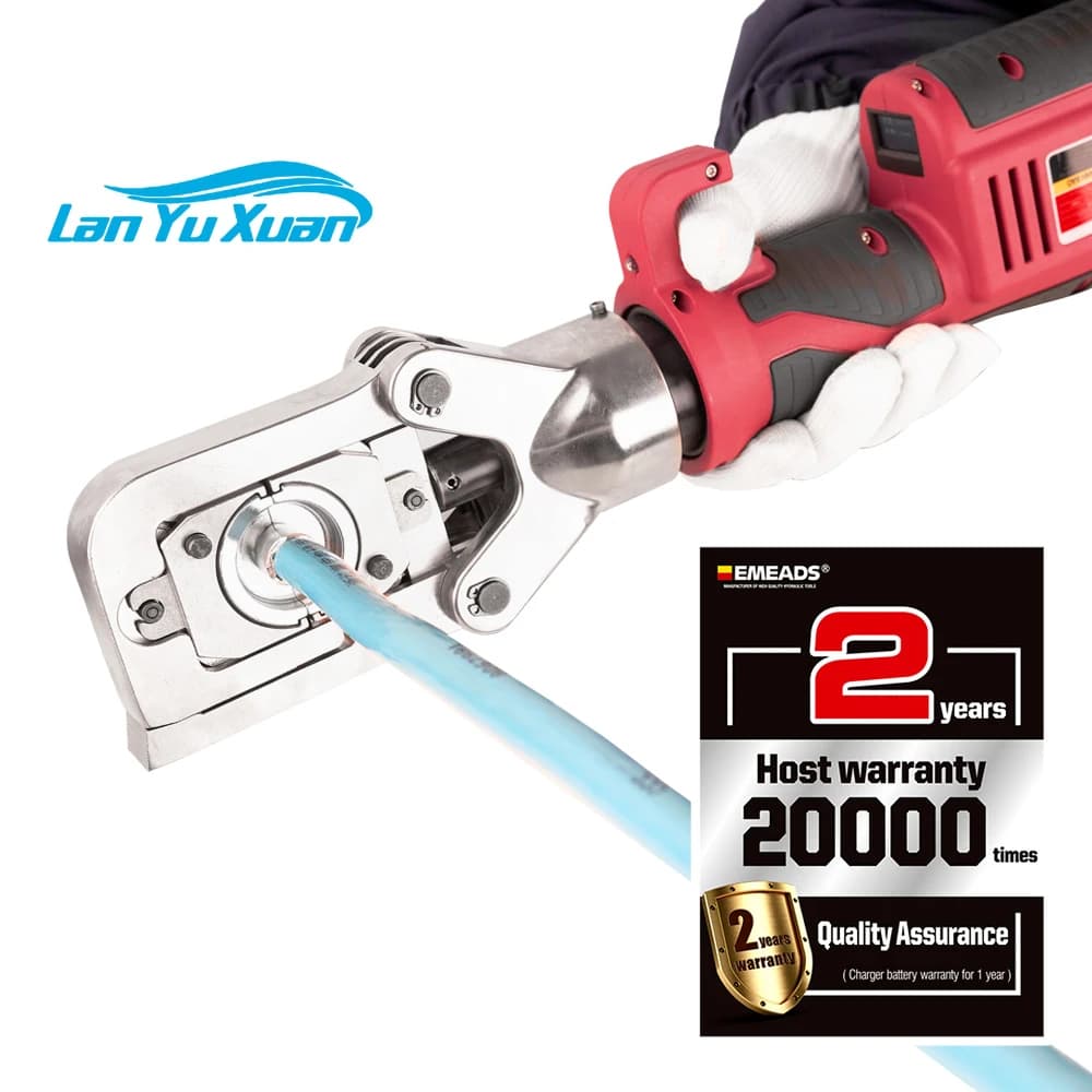 20252025 GES-60UNV Cutting Crimping Punching Battery Electric Powered Hydraulic Tool
