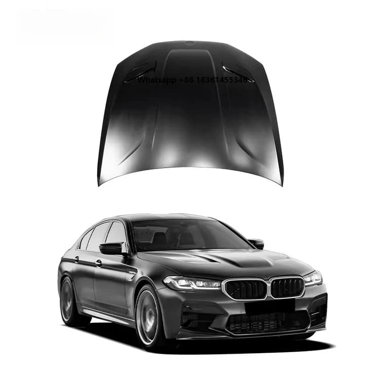 For 5 Series G30 M5 CS ALUMINUM Engine Hood Cover Hoods Bonnet For G30 M5