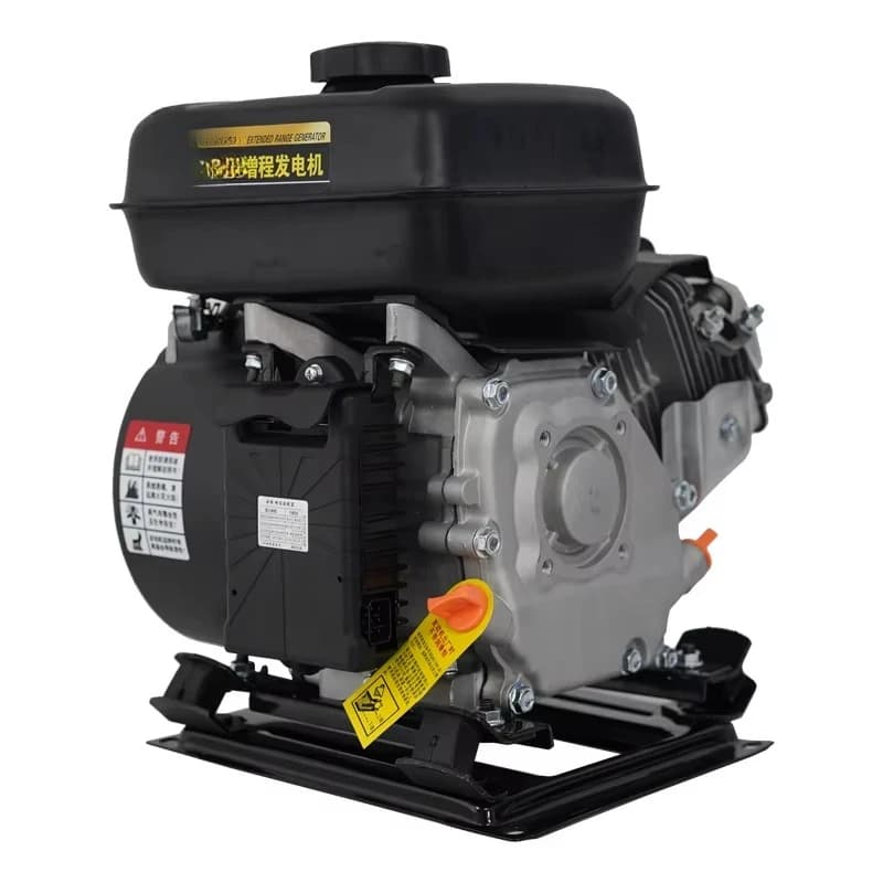 48V 60V 72V,3000-watt Electric Vehicle Range-extended Generator Four-stroke 4  Liters Fuel tank  DC Variable Frequency