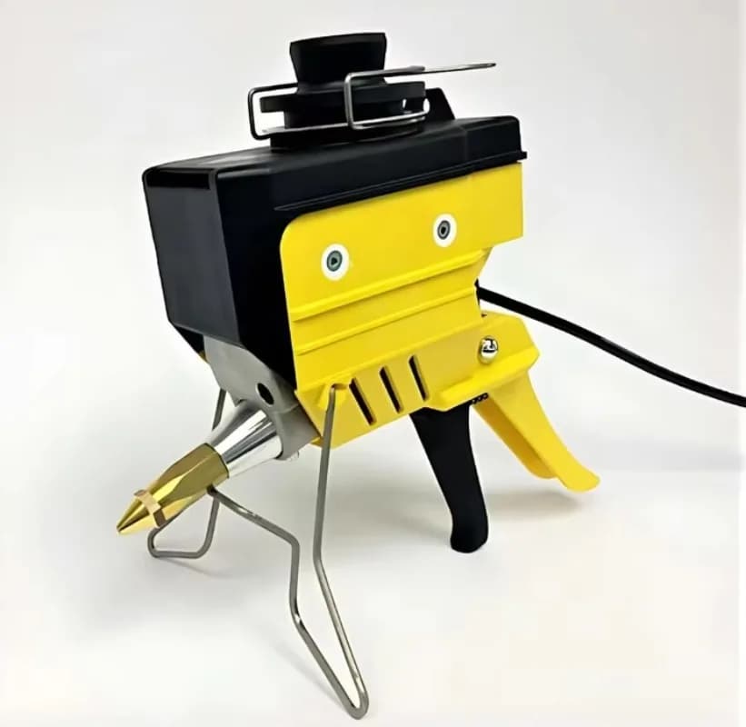 MS80 Manual Application Pneumatic Hot Melt Glue Gun Interchangeable Spray Heads High-Flow Piston Pump Trigger Sealing Machines