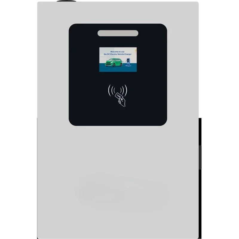 Hot-selling in - Flow wall-mounted vehicle fast charging station, power range kW to kW