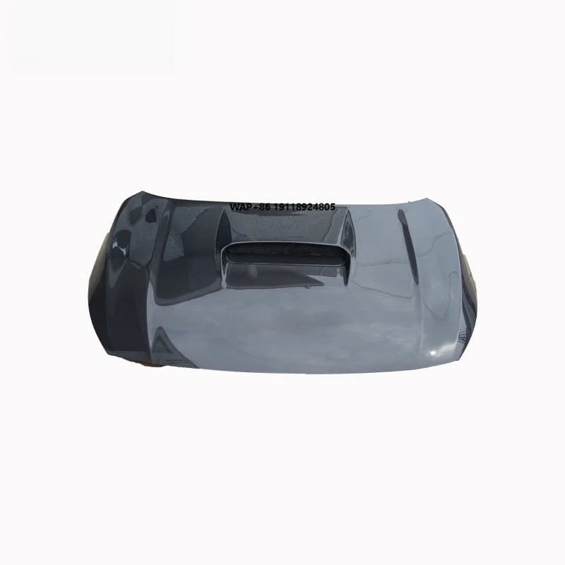 Carbon Fiber Hood Car Bonnet New Engine Cover XV STI Style for 2018  Engine Hood