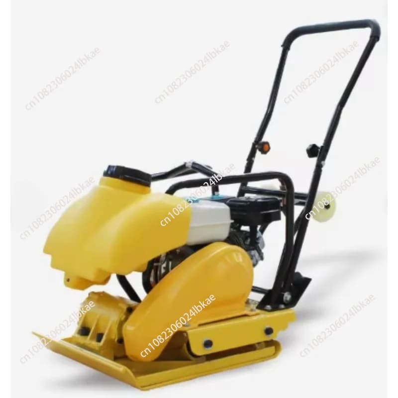 High-quality flat compactor for construction Vibrating plate Electric compactor Floor asphalt soil plate compactor