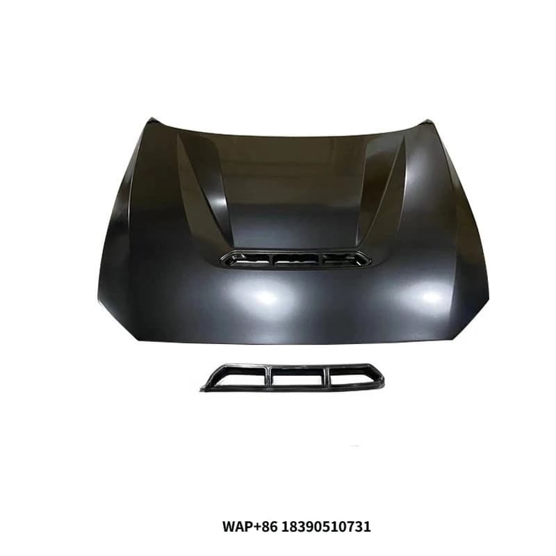 Hoods for 2 Series Engine Cover F22 F23 F87 Upgrade M2 CS Aluminum Alloy Engine Hood