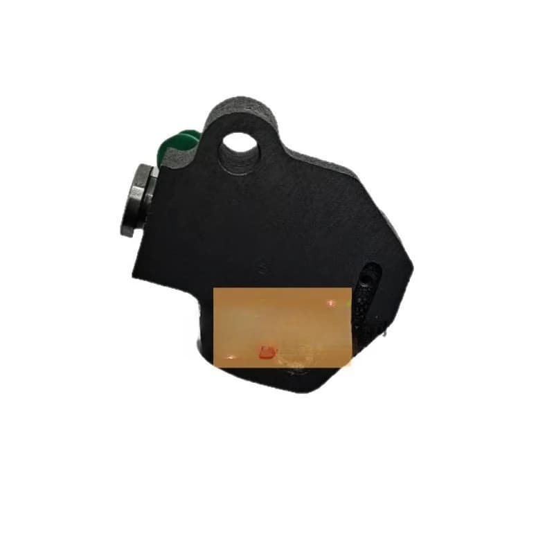 Engine oil pump tensioner