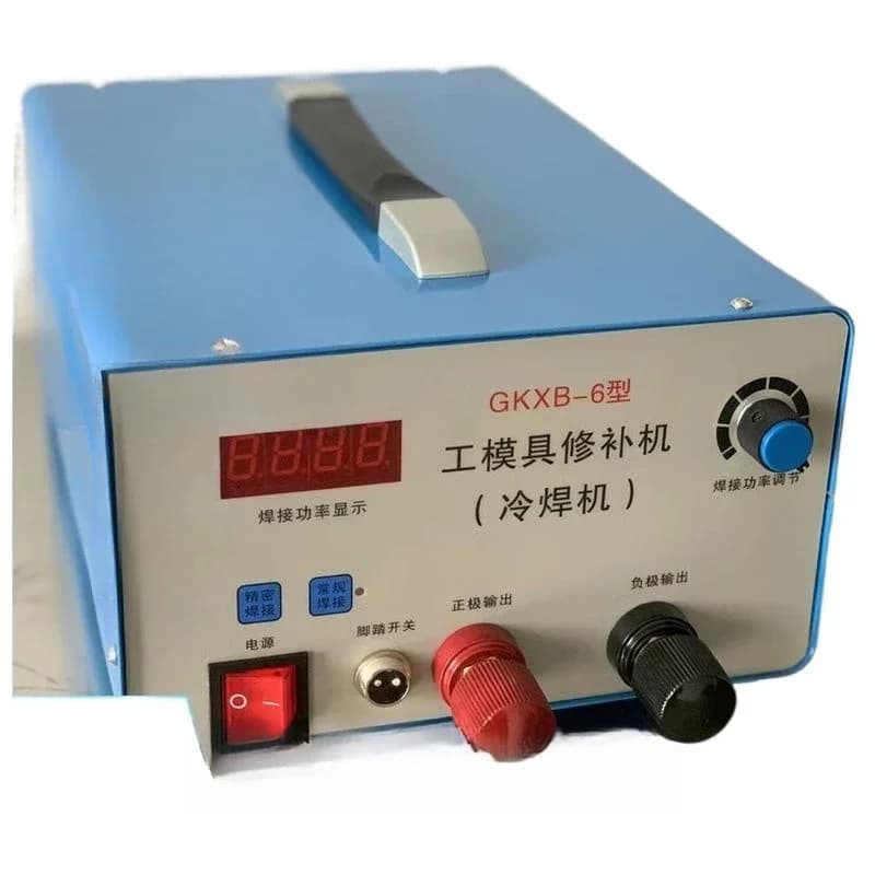 GKXB-6 type, mold repair machine, cold welding machine, injection mold flash repair machine