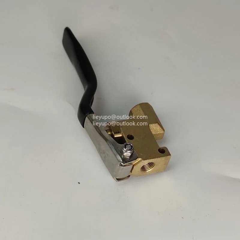 High Pressure Washer Brass Control Valve, Copper Ball Valve Water Flow Switch, Steam Cleaner Pressure Regulating Valve