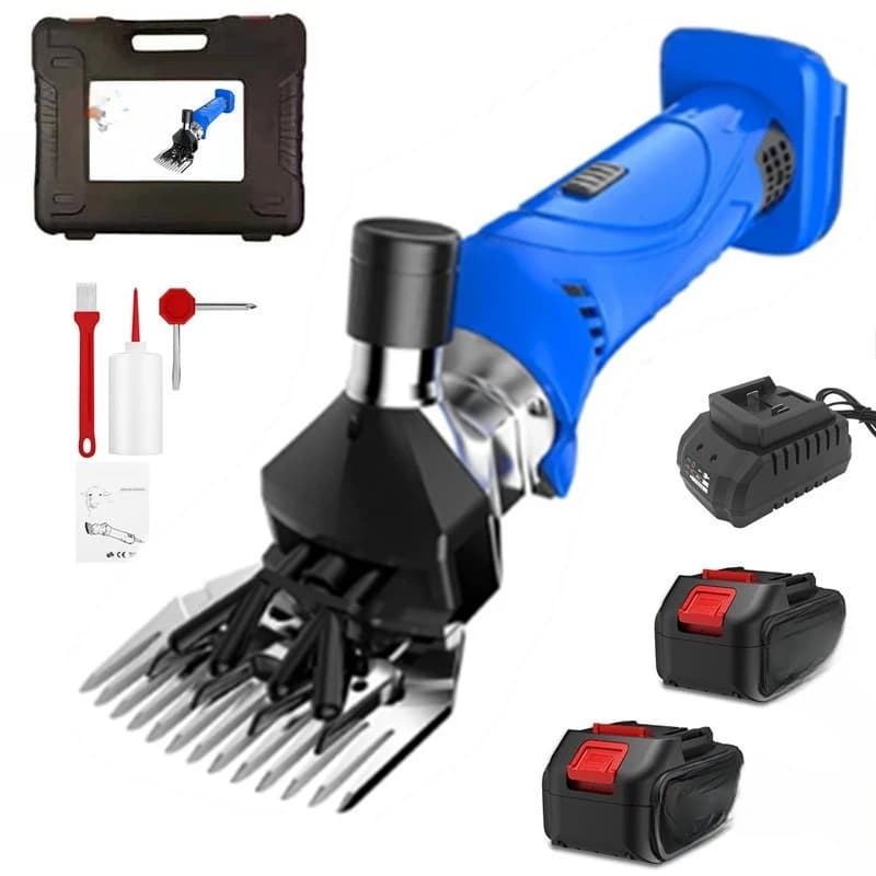 Lithium battery wool shears, pet shears, wool fader rechargeable multi-functional animal shaving machine