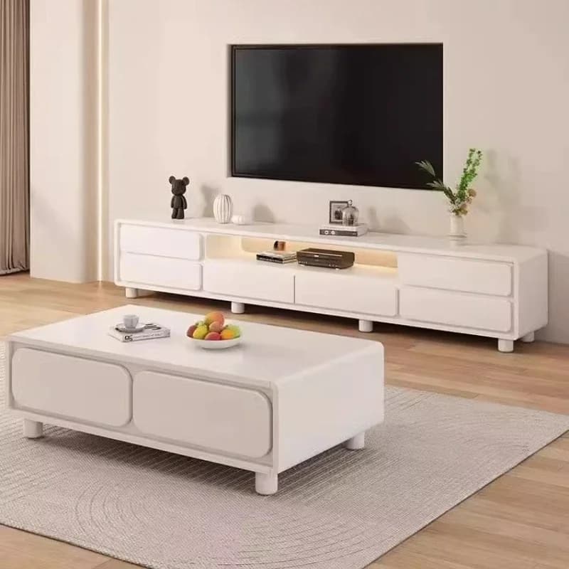 Floor Wooden Tv Stand Cabinet Storage Living Room Nordic Tv Stand small Television Shelf Muebles Para Hogar Nordic Furniture