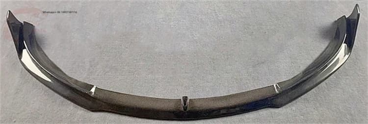 Vorsteiner style 3K carbon fiber front lip side skirt extension rear diffuser rear spoiler tail forTesla Model 3