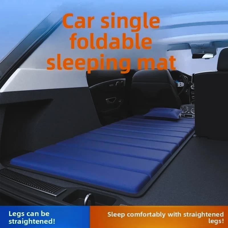 Colchón Inflable Resistente para Auto, Individual, Plegable, para Maletero Trasero y Superior, Colchoneta Niveladora para SUV