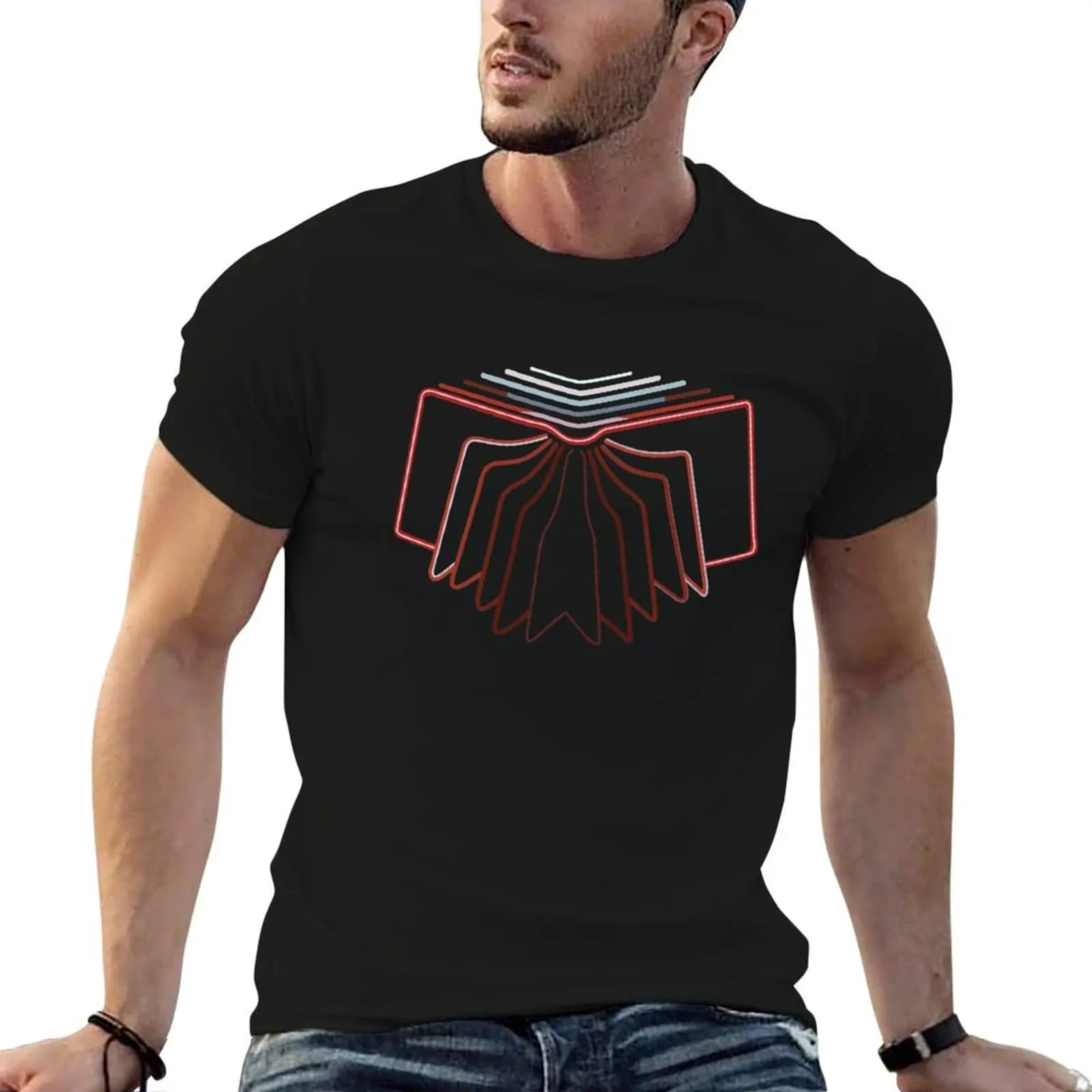Neon Bible Essential T-Shirt Classic Crew Neck Cotton T-Shirt