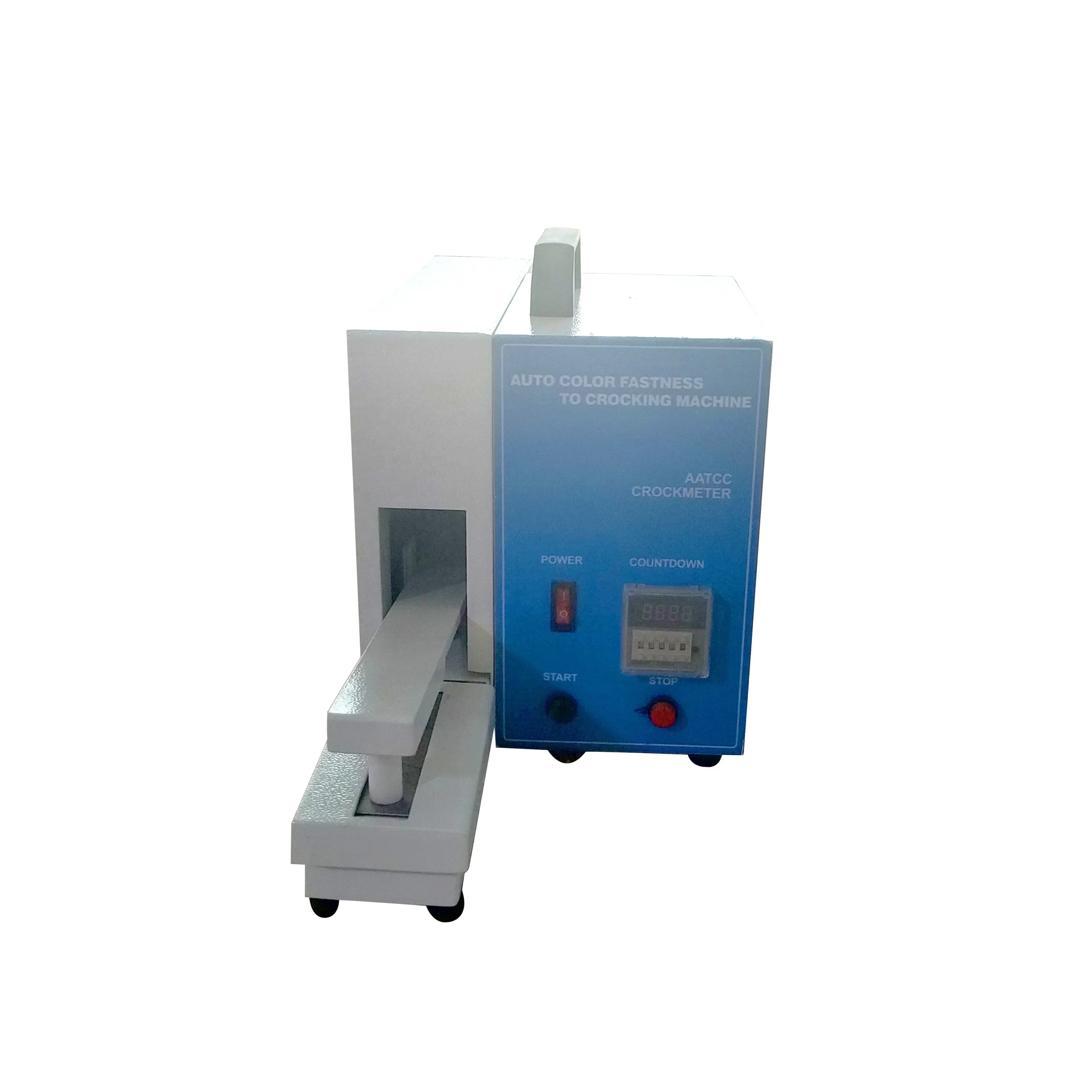 Crock Color Fastness To Rubbing High Quality Friction Decoloring Tester Electric Crocking Test Machine