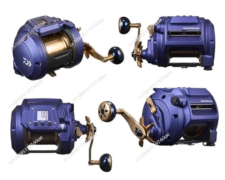 2025 hot sale 800/1200 Electric fishing boat, electric reel, sea fishing boat