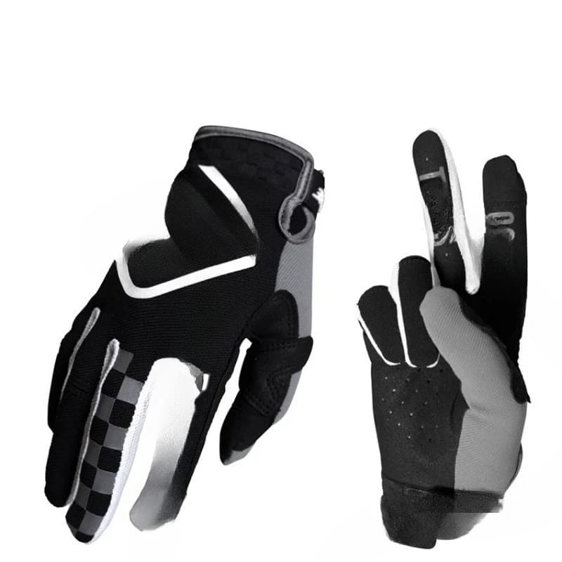 Non-slip touch screen car racing gloves professional driving emulator game steering wheel new