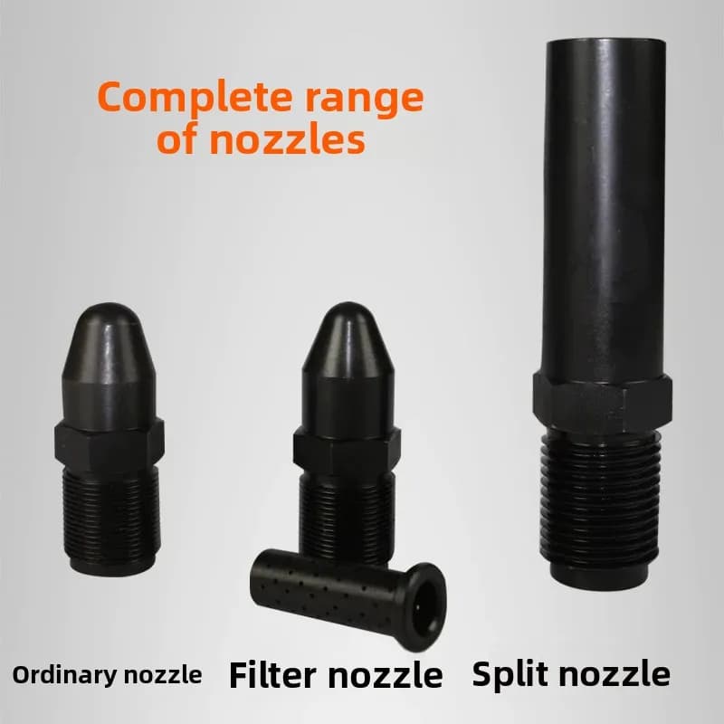 Injection Molding Machine Accessories, Main Nozzle, Injector, Filter