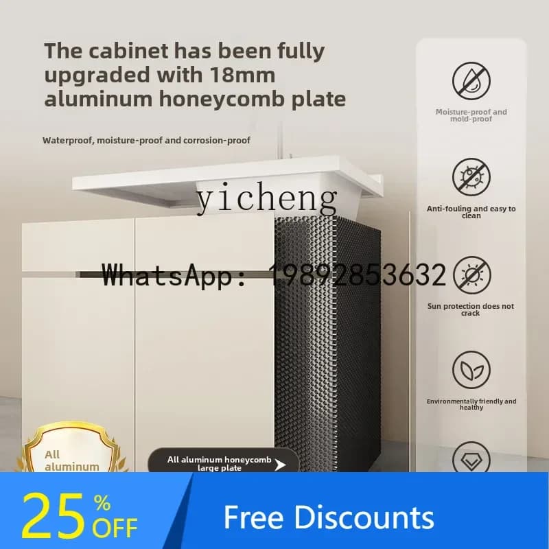 AA balcony washing machine cabinet  significant other laundry pool basin integrated washbasin