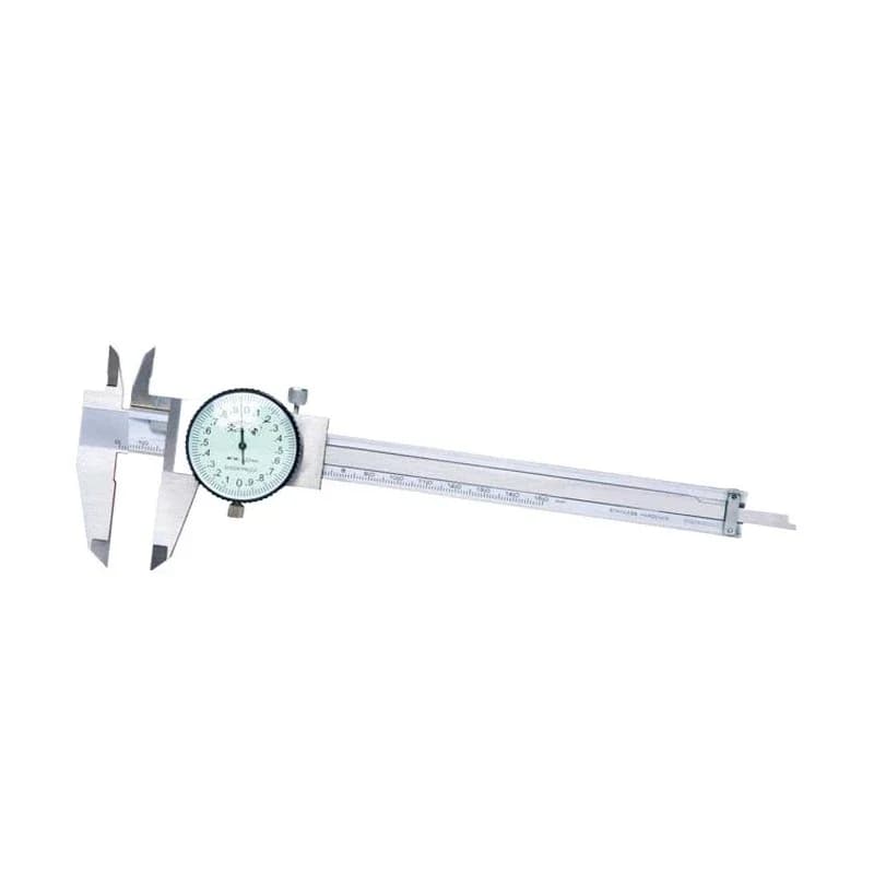 Yingshi stainless steel with watch caliper 1312-150AC shockproof vernier caliper wear watch 0-150mm