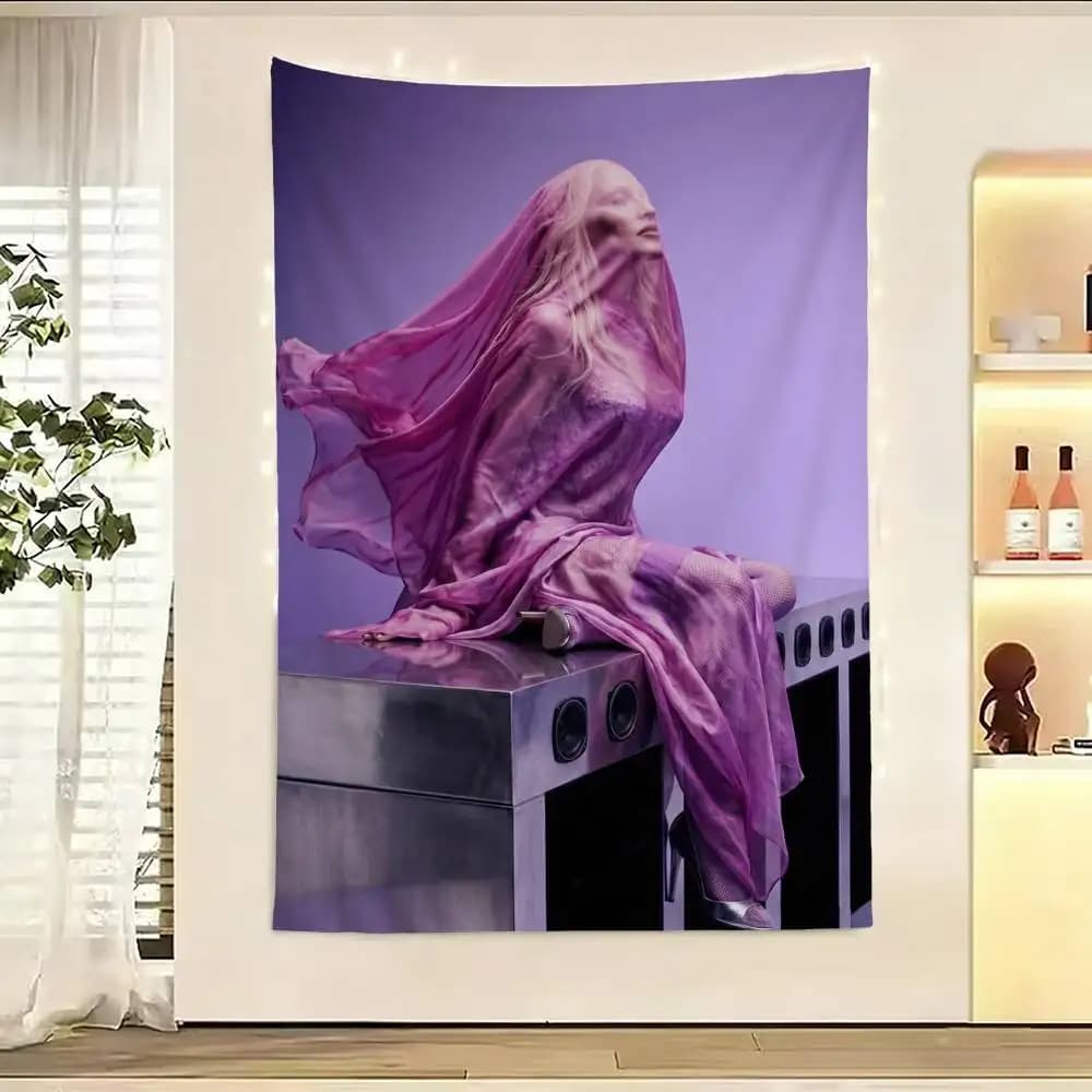 M-Madonna Confessions I Feel So Free Flag Outdoor Decorations for Bedrooms Home Decor Items Decoration Banners